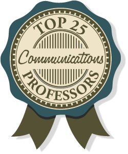 Top 25 communications professors